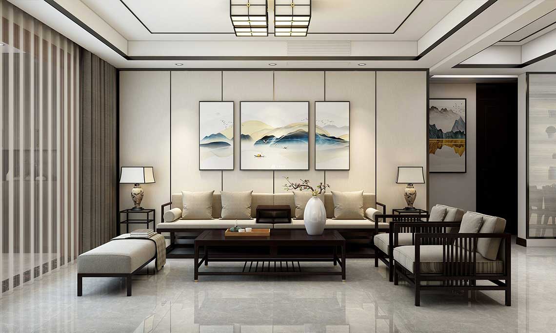 鹰潭新中式设计风格