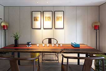 鹰潭禅艺茶室空间