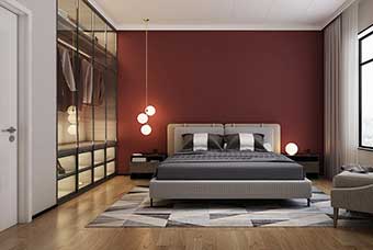 鹰潭现代风格-卧室