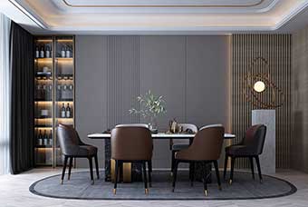 鹰潭餐厅空间案例