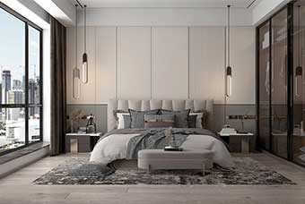 鹰潭现代风格-卧室