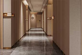 鹰潭酒店过道案例