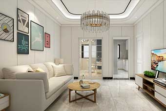 鹰潭现代风格-客厅