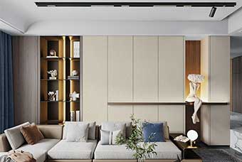 鹰潭北欧风格-客厅