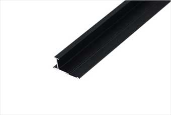 鹰潭航空纤维墙咔铝合金中条（哑黑氧化）