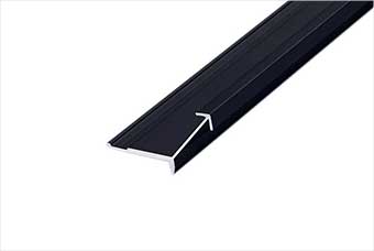 鹰潭航空纤维墙咔铝合金阳角线(哑黑氧化)