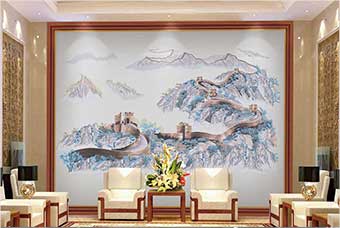 鹰潭森佰汇航空纤维墙咔(唯我中华)