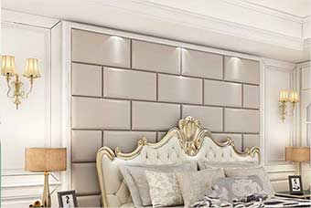 鹰潭森佰汇航空纤维（背景墙软包）