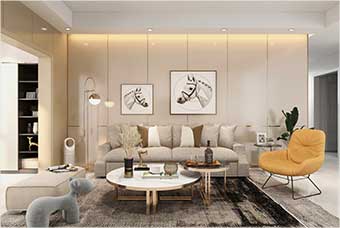 鹰潭客厅空间案例