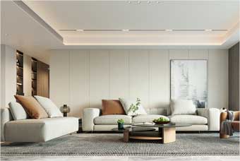 鹰潭客厅空间案例