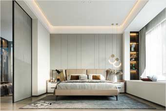 鹰潭卧室空间案例