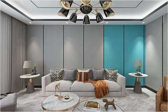 鹰潭客厅空间案例