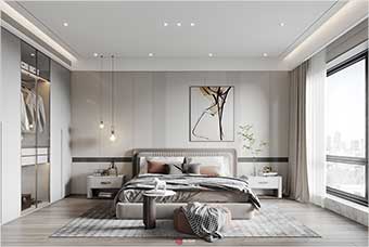 鹰潭卧室空间案例