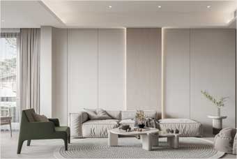 鹰潭客厅空间案例