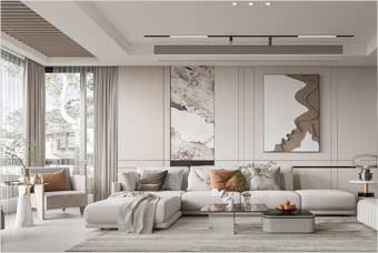 鹰潭客厅空间案例