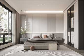 鹰潭卧室空间案例